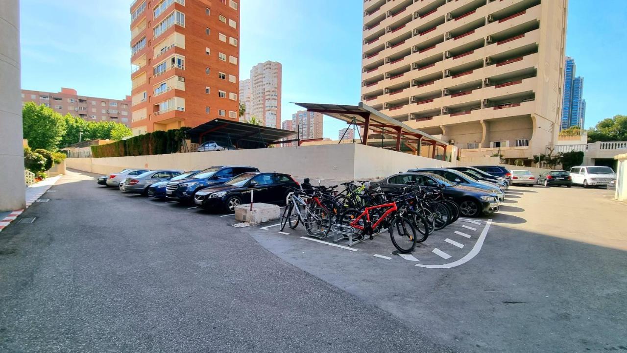 Precioso Apartamento Con Vistas Al Mar Benidorm Buitenkant foto