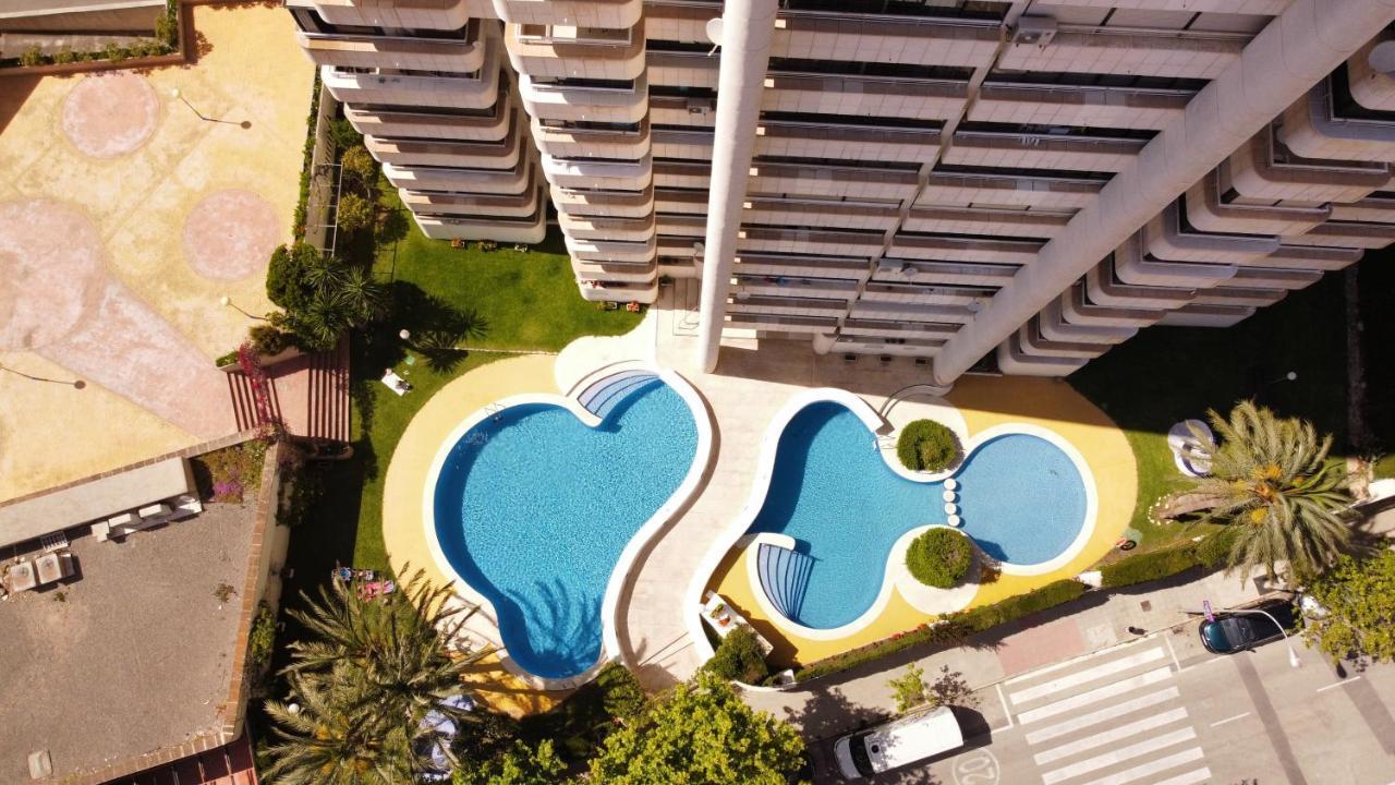 Precioso Apartamento Con Vistas Al Mar Benidorm Buitenkant foto