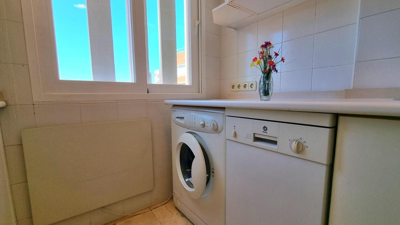 Precioso Apartamento Con Vistas Al Mar Benidorm Buitenkant foto