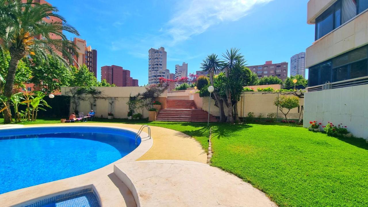 Precioso Apartamento Con Vistas Al Mar Benidorm Buitenkant foto