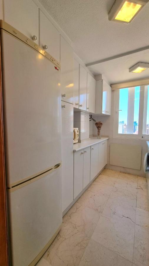 Precioso Apartamento Con Vistas Al Mar Benidorm Buitenkant foto