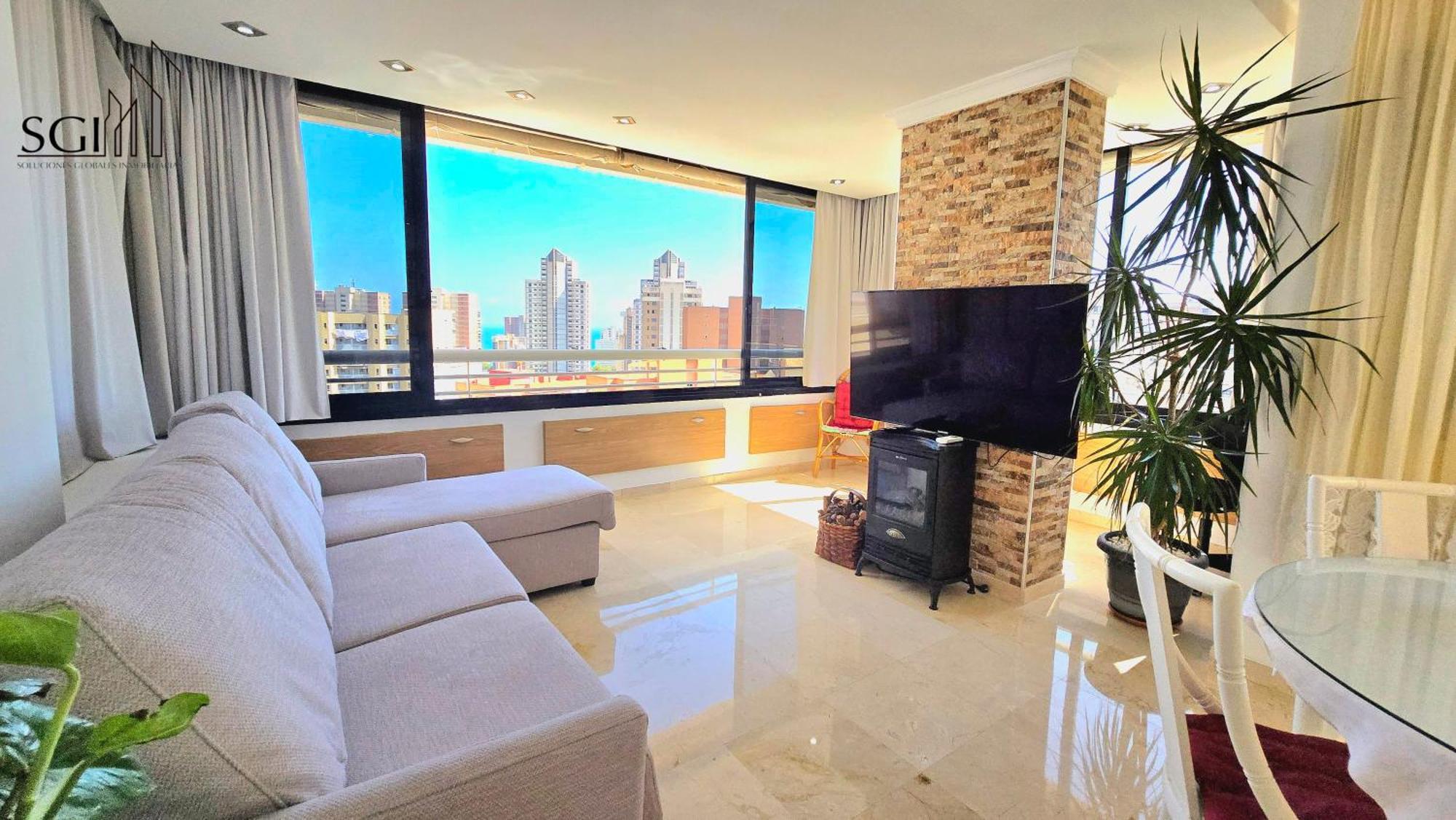 Precioso Apartamento Con Vistas Al Mar Benidorm Buitenkant foto