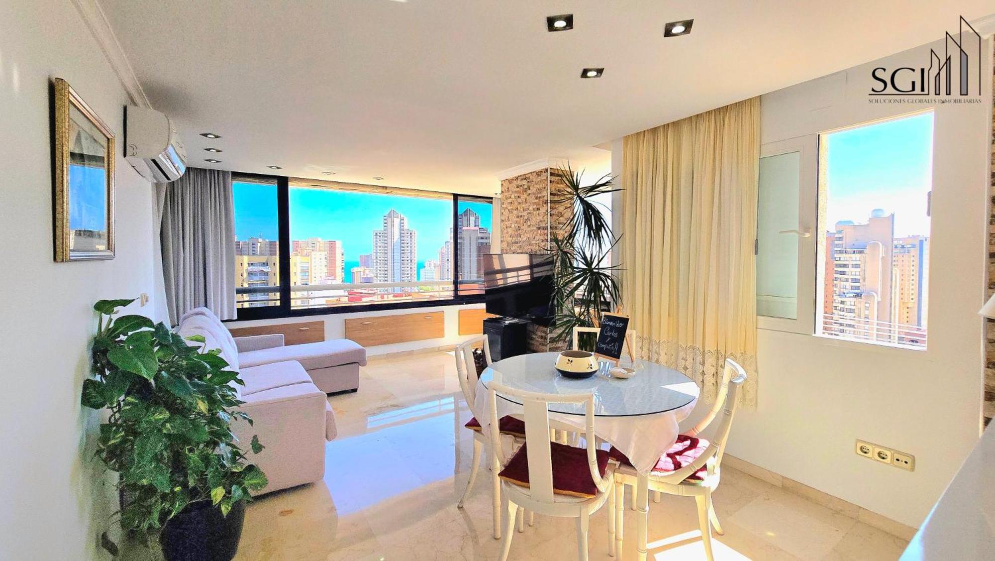 Precioso Apartamento Con Vistas Al Mar Benidorm Buitenkant foto